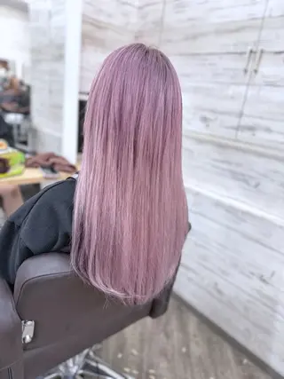 ロング 北沢 隆のヘアスタイル