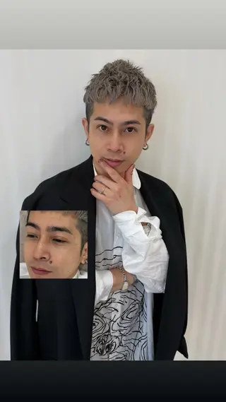 アイブロウ Salon de Galcon 2階(サロンド・ギャルソン)所属・KU TA  \(◡̈)/のエステ・リラクイメージ