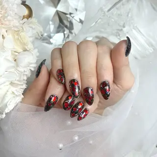 ネイル 𝐚 𝐤 𝐢のネイルデザイン