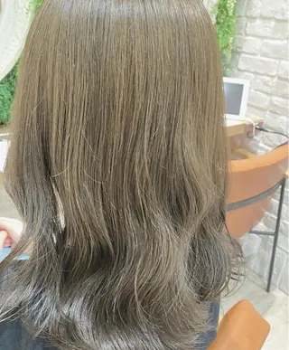 カラー ゆるふわパーマ🌼 アレンジ🌼リョウカのヘアスタイル