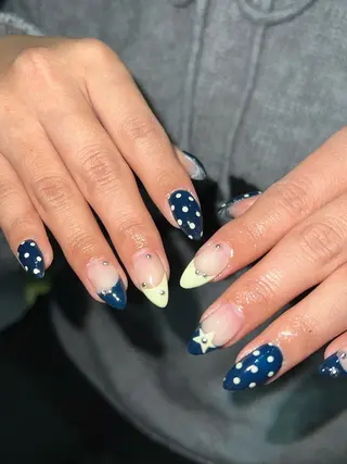 ネイル Hata nail 🎀個性派ニュアンスのネイルデザイン