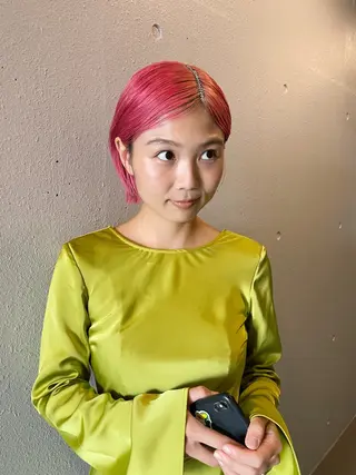 ヘアアレンジ 佐伯 和佳のヘアスタイル
