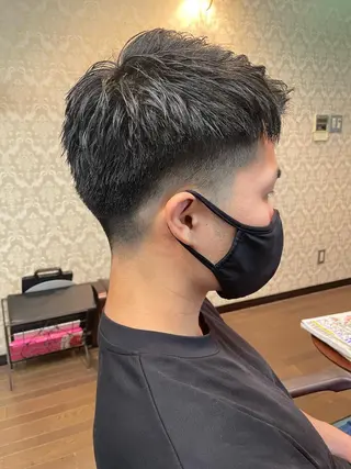 メンズ ギュゼルバグス所属・長尾 瑞希のヘアスタイル