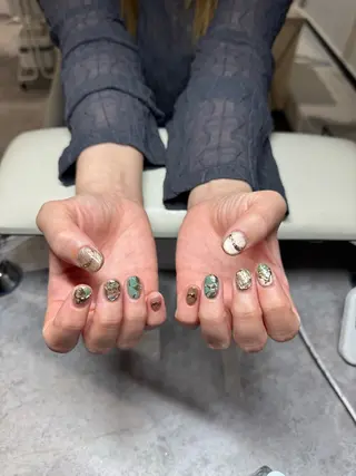 ネイル IROHA NAIL 北村菜帆のネイルデザイン