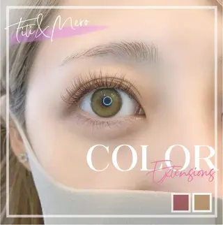 マツエク・マツパ Miliy eyelash beaute所属・Miliy beaute 山原のマツエク・マツパデザイン