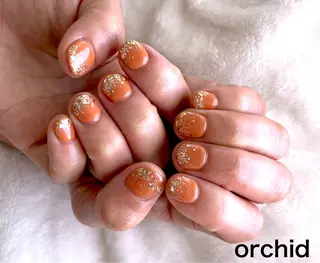 ネイル orchid ♡オーキッドのネイルデザイン