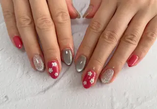 ネイル 愛川町 あんすりうむのネイルデザイン