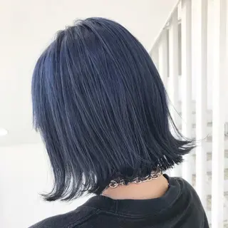 ミディアム カラー ☾ ちゃみのヘアスタイル