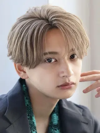 メンズ mio”LIBER所属・石本 凌大のヘアスタイル