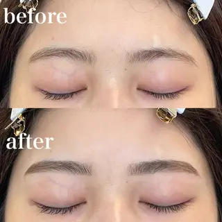 アイブロウ 阿武隈川 美香の眉毛・アイブロウイメージ