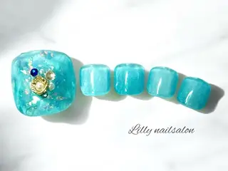 ネイル Lilly nail オーナーMikuのネイルデザイン