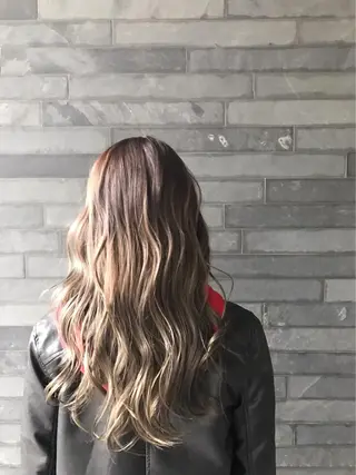 ロング E N T E R所属・🌕髪質改善/透明感 @ENTER大名のヘアスタイル