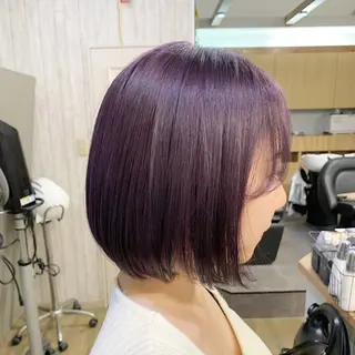 ショート カラー regalo Acari🍎のヘアスタイル