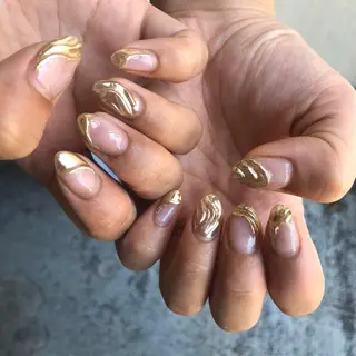 ネイル crestnail所属・小林 束紗のネイルデザイン