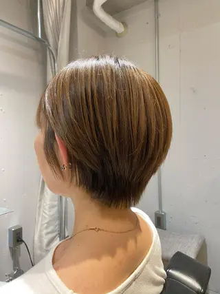 ショート なかまみさと 🌼極上ヘッドスパのヘアスタイル