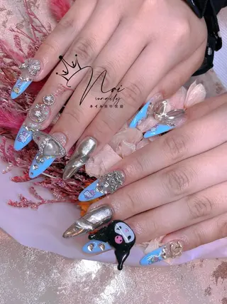 ネイル 長さだし専門店 M2　rikaのネイルデザイン