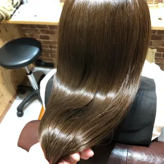 ロング ⭐️艶髪⭐️髪質改善 newi町田 山本のヘアスタイル