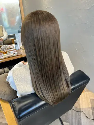 ロング 遠藤 朱郁のヘアスタイル