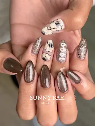 ネイル SUNNY BAE. 🌼MIZUKIのネイルデザイン