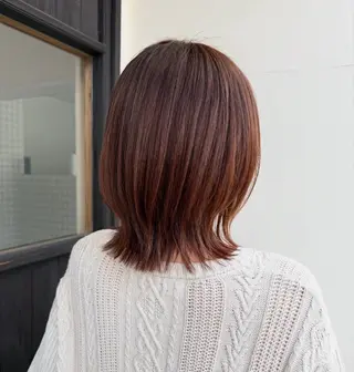 カラー 林 杏夏のヘアスタイル