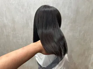 ミディアム ハイライト/ ブリーチ😈小倉😈のヘアスタイル