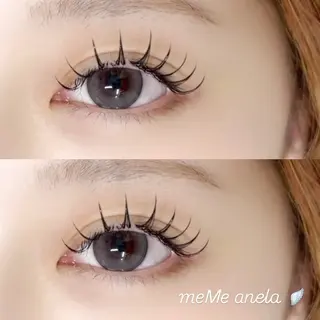 マツエク・マツパ meMe anela AIのマツエク・マツパデザイン