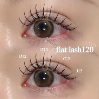 マツエク・マツパ 𝑒𝑖𝑔ℎ𝑡 yoshino 🤍のマツエク・マツパデザイン