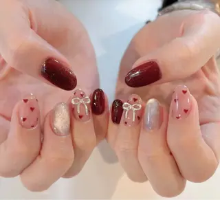 ネイル ╹◡╹Mimoミモ Eye&Nailのマツエク・マツパデザイン