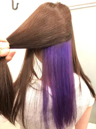 ロング カラー Hair  Design  One Charme所属・鳴海 悠のその他イメージ