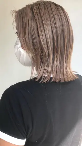 ミディアム カラー PALAN K-Beauty SHINJUKU所属・“ミニモ最高評価獲得 “代表"Kohei"のヘアスタイル