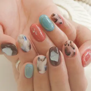 ネイル Hisaka Mikiのネイルデザイン