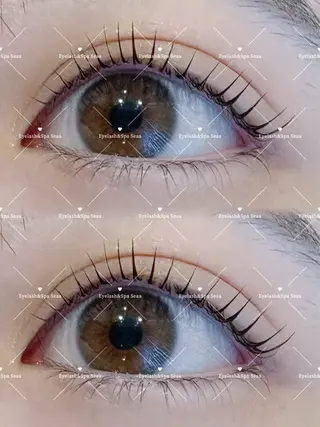 マツエク・マツパ Seaa 金子のマツエク・マツパデザイン