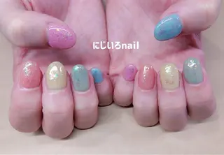 ネイル にじいろ nailのネイルデザイン