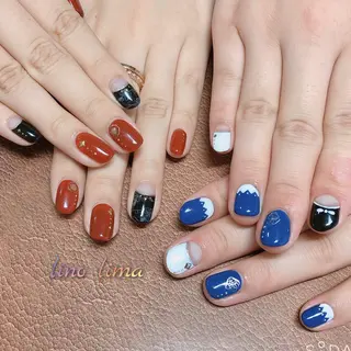 ネイル リノ  リマのネイルデザイン