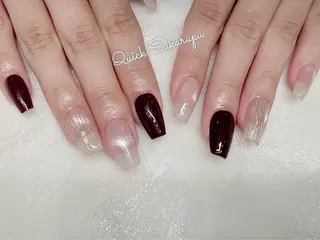 ネイル Quick Sukarupu新宿のネイルデザイン
