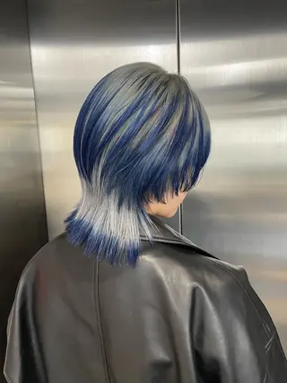 カラー Null所属・残留しないハイトーン 🎀マホのヘアスタイル