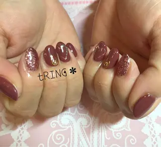 ネイル tRING＊ しいの木台のネイルデザイン
