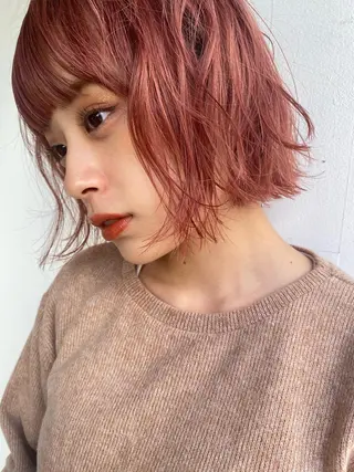 ショート 🍃透明感スタイル yu-ka🍃のヘアスタイル