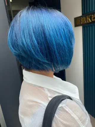 ショート M.O.D渋谷所属・🫧渋谷美容師 たくみ🫧のヘアスタイル