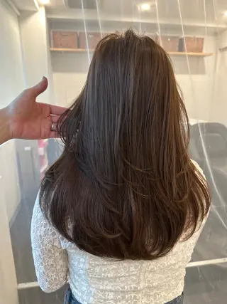 ロング カラー kalahair Yukaのヘアスタイル