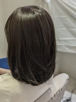 ミディアム 🏹MIYU￤抜け感 ×柔らかカラーのヘアスタイル