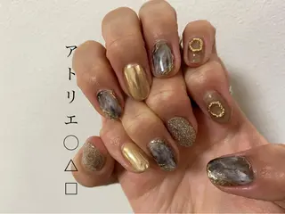 ネイル アトリエ ○△□のネイルデザイン