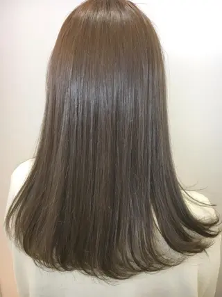 ロング カラー 永井 大希のヘアスタイル