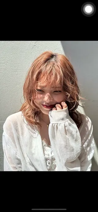 ヘアアレンジ 藤田 華奏のヘアスタイル