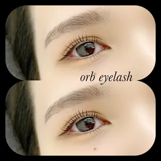 マツエク・マツパ 京都駅🌈orb eyelash🌈のマツエク・マツパデザイン
