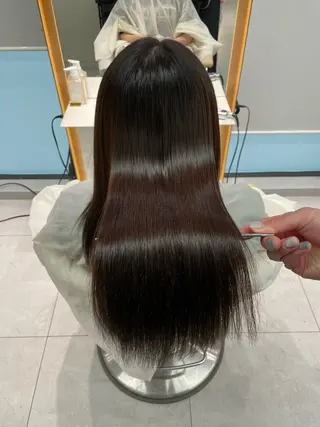 ロング 髪質改善サロン Aster 天神大名店 【アスター】所属・ヒナ/アイドル再現 ヘア/メンズヘア🦋のヘアスタイル