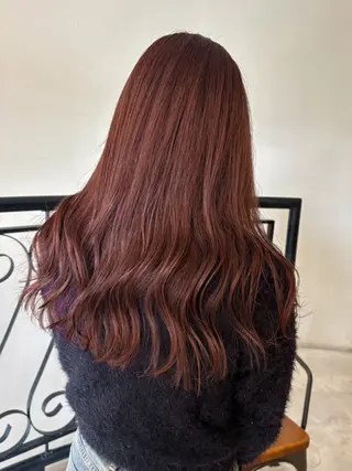 ロング カラー 🫧FERIA ﾌﾙｲﾁ ﾕｳｷ🫧のヘアスタイル