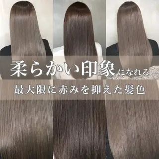 ロング ワダ カイのヘアスタイル