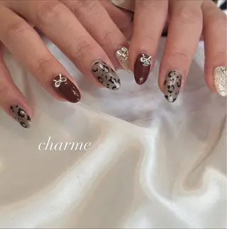 ネイル charme nailのネイルデザイン