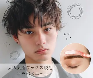 ショート メンズ　UNIT PM4のヘアスタイル